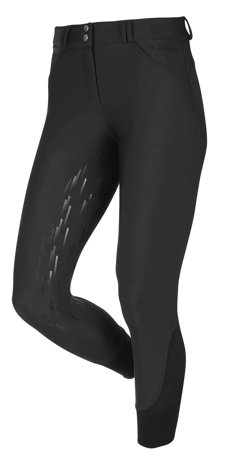 LeMieux Drytex Waterproof Breeches Womens in Black